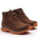 Ver imagem 2 de Coturno de Segurança Nobuck Xterra Marrom Cravo Gogowear - Ca 43770