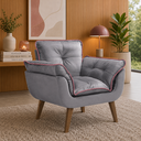 Cinza/Rose Gold