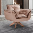 Ver imagem 1 de Poltrona Opalla com Debrum e Base Giratória