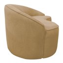 Ver mais imagens de Sofá Curvo Montserrat 180cm 03 Lugares Bouclé Camel - Nexta Casa