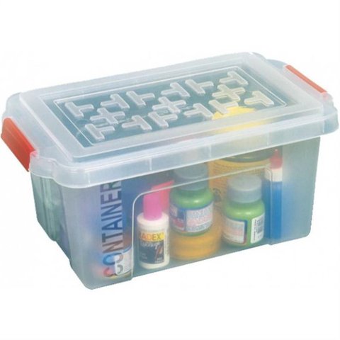 Caixa Organizadora 4,25 Litros - OR04 - SÃO BERNARDO CAIXA ORG. CONTAINER 4,25LT S.BERNADO OR04 Sao 