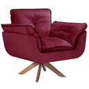 Ver imagem 2 de Poltrona Opalla com Debrum e Base Giratória
