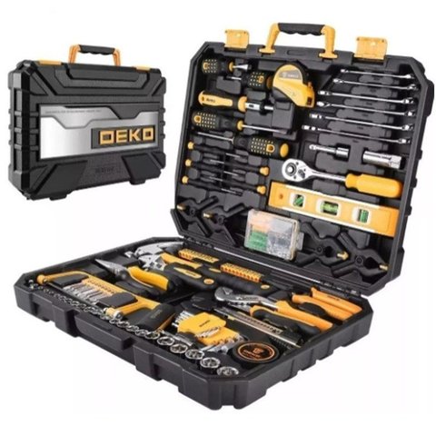 Kit Ferramenta Jogo com 168 Peças para Reparo e Manutençao