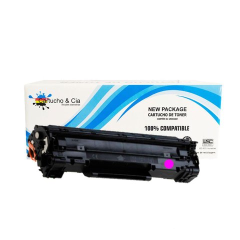 Toner Compatível Cf403a 201a Magenta M252dw M277dw M252 1.4k