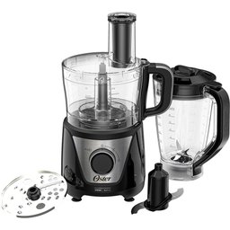 Multiprocessador de Alimentos Oster Black 4 em 1 Ompr851 220v - 2