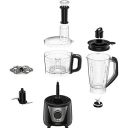 Multiprocessador de Alimentos Oster Black 4 em 1 Ompr851 220v - 10