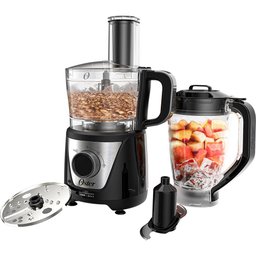 Multiprocessador de Alimentos Oster Black 4 em 1 Ompr851 220v - 9