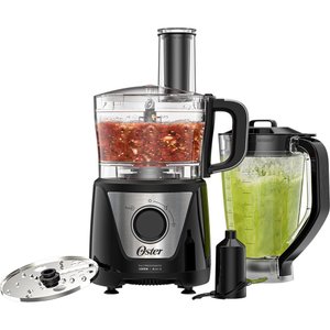 Multiprocessador de Alimentos Oster Black 4 em 1 Ompr851 220v