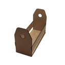 Ver imagem 2 de Porta Guardanapo e Sachê em MDF - Kit 5 Unidades