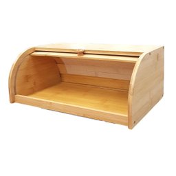 Porta Pão e Bolo Bambu - 3