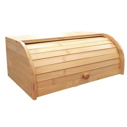 Porta Pão e Bolo Bambu - 2