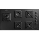 Ver imagem 2 de Cooktop 5 Bocas a Gás Super Chama Lateral Bds85ae Brastemp