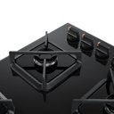 Ver imagem 5 de Cooktop 5 Bocas a Gás Super Chama Lateral Bds85ae Brastemp
