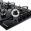 Ver imagem 6 de Cooktop 5 Bocas a Gás Super Chama Lateral Bds85ae Brastemp