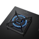 Ver imagem 4 de Cooktop 5 Bocas a Gás Super Chama Lateral Bds85ae Brastemp
