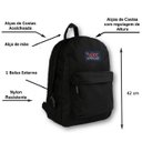 Ver imagem 2 de Mochila Barata Escolar Trabalho Viagem Reforçada Unissex Vix