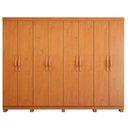 Ver imagem 1 de Guarda-roupa Lopas Serenata 8 Portas 6 Gavetas