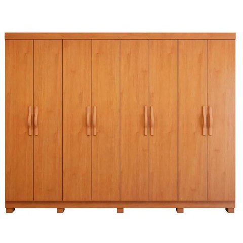 Guarda-roupa Lopas Serenata 8 Portas 6 Gavetas