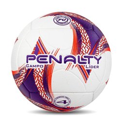 Bola Campo Penalty Lider N4 Xxiii - Roxo Único - 1