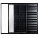 Ver imagem 1 de Janela de Alumínio Veneziana 3 Folhas Sem Grade Anchieta Esquadrias 100 x 100cm