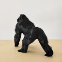 Ver imagem 7 de Gorila 20cm Altura - Estatueta, Enfeite, Decoração, Mascote - Toque 3D:Preto