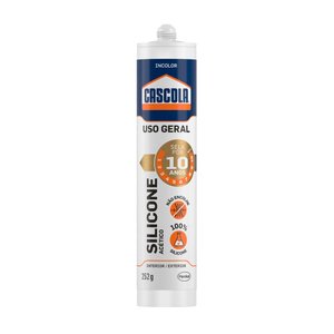 Silicone Acético Sista Flexite Uso Geral Incolor Henkel 252gr - 2325716