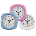 Ver imagem 1 de Relógio de Parede 18cm Quadrado Yn629 Sortido Imporiente