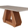 Sala de Jantar Agata 180 Cm com 6 Cadeiras Paola Wood - 3