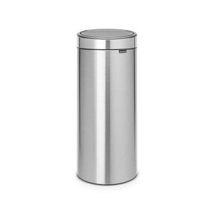 Lixeira Touch Bin em Inox 30 Litros Brabantia