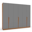 Ver imagem 3 de Guarda Roupa Casal com 6 Portas e 4 Gavetas 240825 Linha Porto Politorno Móveis