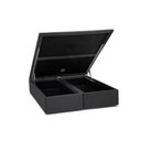 Ver imagem 1 de Cama Box Baú King Universal Suede Gray (186x198x35) - Ortobom