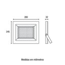 Ver imagem 5 de Refletor de Led 200W Play IP65