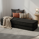 Ver imagem 7 de Colchão Dobrável Solteiro Multiuso – Ideal para Hóspedes, Acampamentos e Uso Diário .