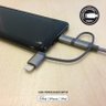 Cabo Multicable 3 em 1 – Lightning (mfi) Micro-usb | Usb-c com 1,5 M - 2