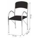 Ver imagem 2 de Cadeira para Sala de Estar Lara