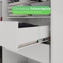 Ver imagem 6 de Guarda-roupa Casal 8 Portas 4 Gavetas com Espelho com Pés Montreal 100% Mdf Montreal