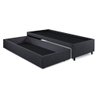 Base Box Cama Viúva com Gaveta Sapateira para Colchão 120x203 Cm Linho - 7