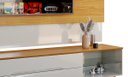 Ver imagem 5 de Rack com Painel Limit 1.8 Off White com Nature - Móveisaqui
