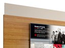 Ver imagem 3 de Rack com Painel Limit 1.8 Off White com Nature - Móveisaqui