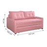 Sofa Cama Montreal Casal 157 Cm X 95 Cm - 4