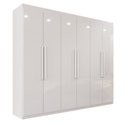 Ver imagem 2 de Guarda-roupa Casal 6 Portas 4 Gavetas Atlanta Atlanta