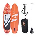 Ver imagem 1 de Prancha Stand UP Inflável Laranja 275 cm Com Remo e Bomba Jilong