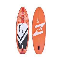 Prancha Stand UP Inflável Laranja 275 cm Com Remo e Bomba Jilong - 2