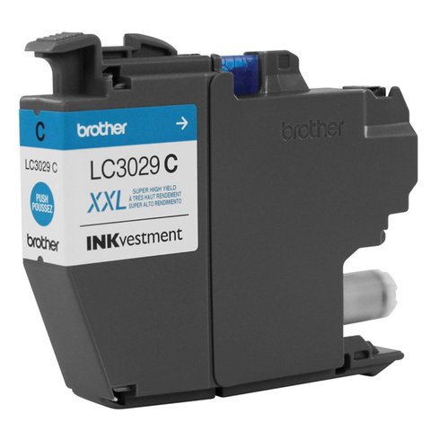 Cartucho de Tinta Brother Lc3029c Lc-3029c Ciano | Mfc-j5830dw J6935dw