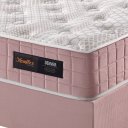 Ver imagem 3 de Conjunto Cama Box Colchão King Size 193x203x67 com Molas Ensacadas Denver Rosa