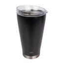 Ver imagem 1 de Copo Térmico Mor Cerveja 700ml Tampa Abridor Preto