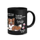 Ver imagem 3 de Caneca Dog - Meu Border Collie, Melhor Pessoa! M2 - Preta