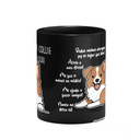 Ver imagem 2 de Caneca Dog - Meu Border Collie, Melhor Pessoa! M2 - Preta