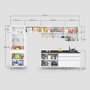 Ver imagem 4 de Cozinha 6 Peças C/gaveteiro Top Class Batrol Branco