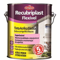 RECUBRIPLAST FLEXIVEL FOSCO 3,6 LT: Marfim - 1